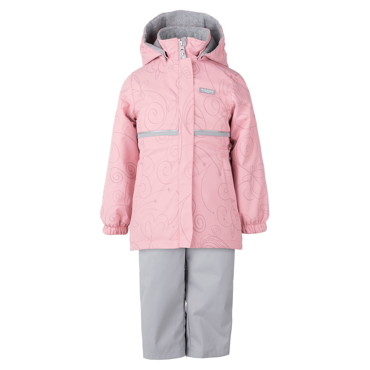 

Комплект для девочек LIISA K22031-2330 Kerry цвет розовый Размер 116, LIISA