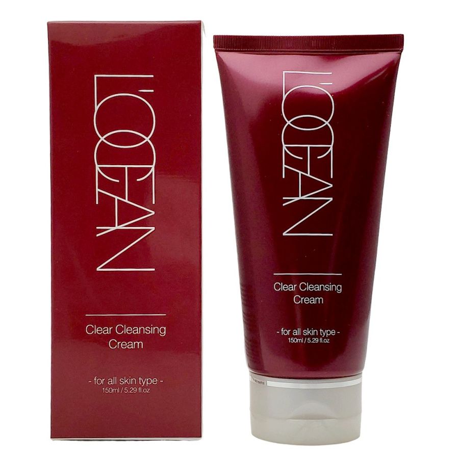 Крем для умывания L’ocean Clear Cleansing Cream, очищающий, 150 мл spa treatment лосьон для интенсивного увлажнения spabso water clear lotion 100 0