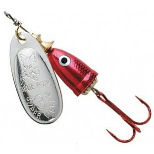 

Блесна вращающаяся BLUE FOX Shad 2 /RS / 6гр., Красный, BFSD2-RS