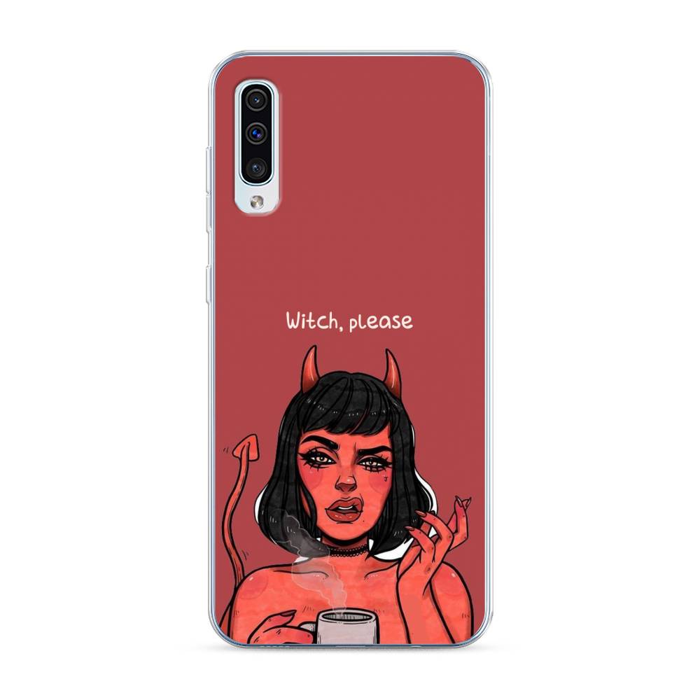 

Чехол Awog на Samsung Galaxy A30s/A50 "Evil Girl", Разноцветный, 28850-6