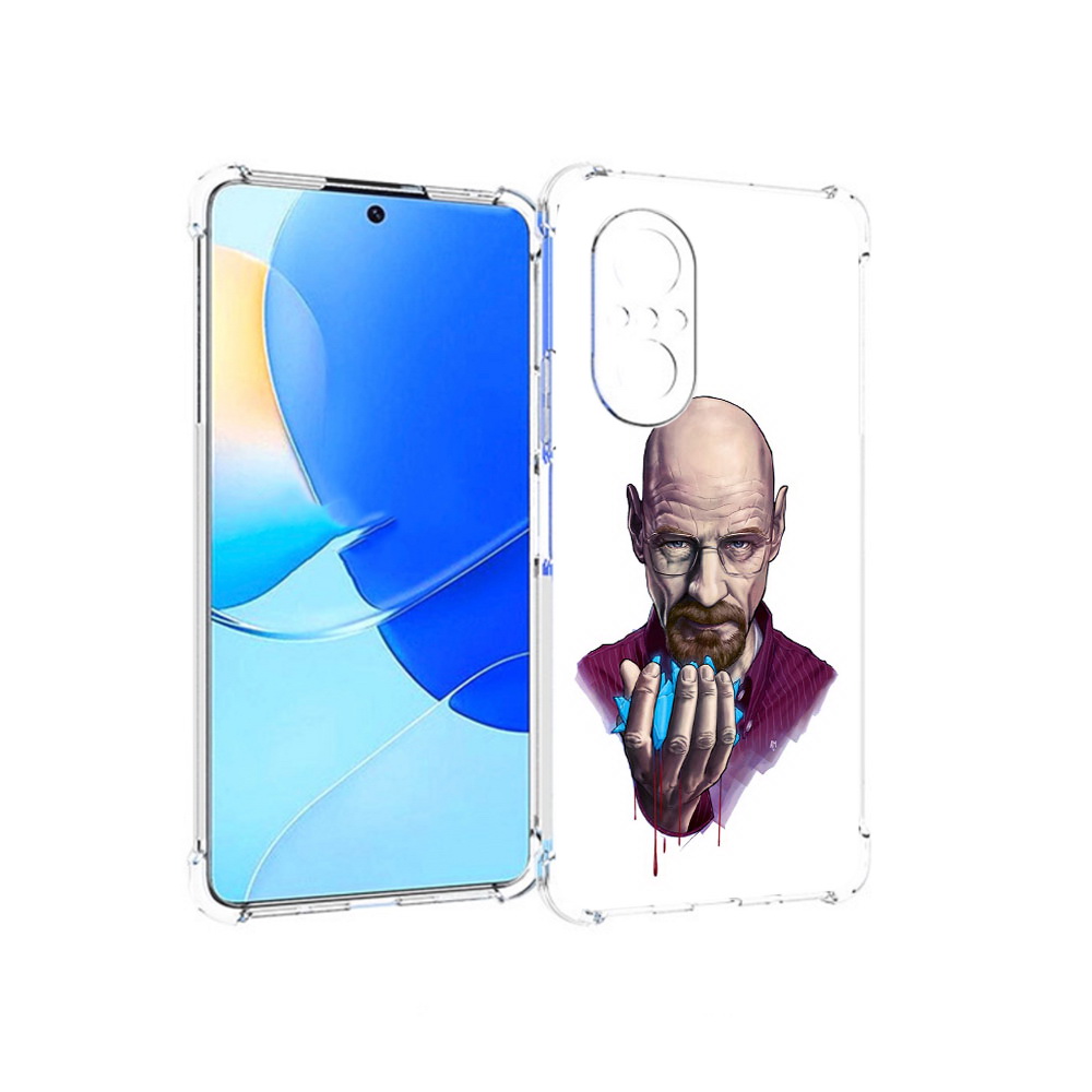 

Чехол MyPads Tocco для Huawei Nova 9 SE разработчик, Прозрачный, Tocco