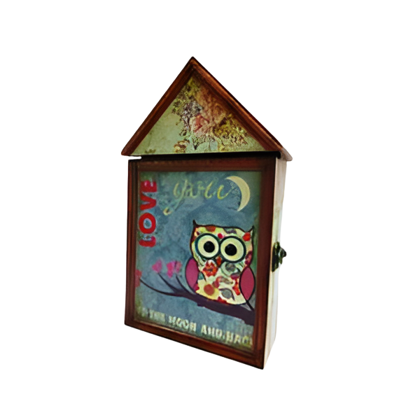 

Ключница BuyHouse 30x8x19 см