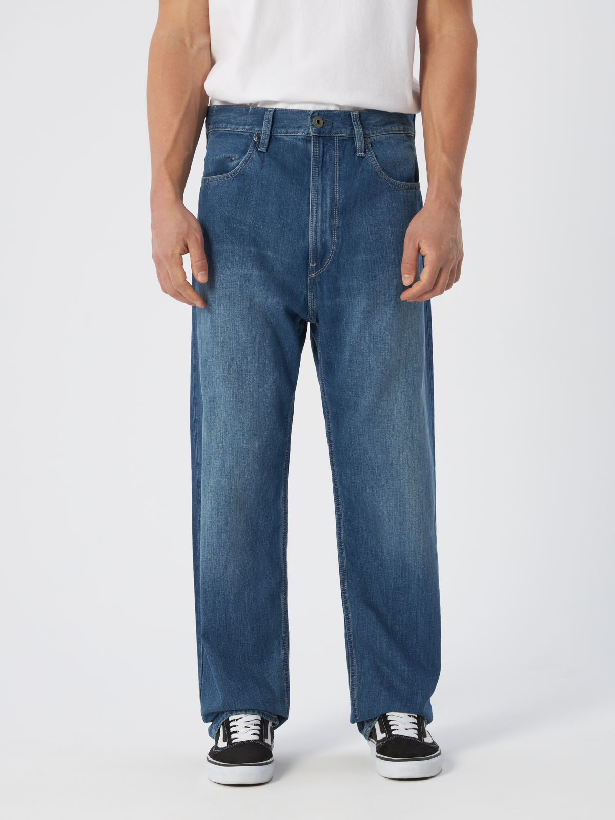 

Джинсы мужские G-Star Raw D20960-C966-C945 синие 34/32, Синий, D20960-C966-C945