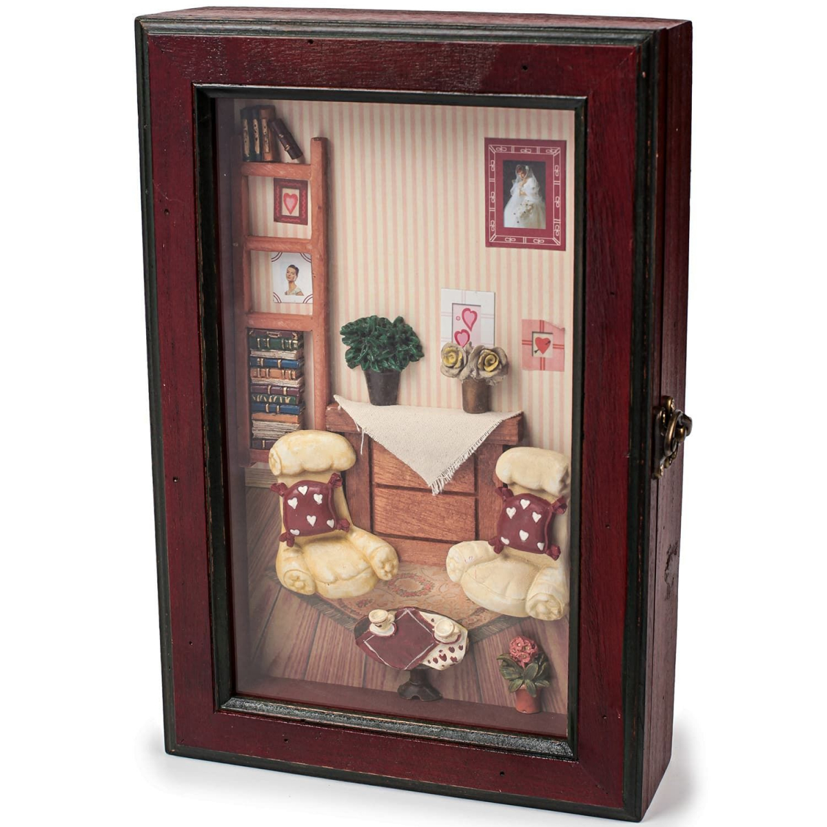 

Ключница BuyHouse 30x20x7 см KZ-40040