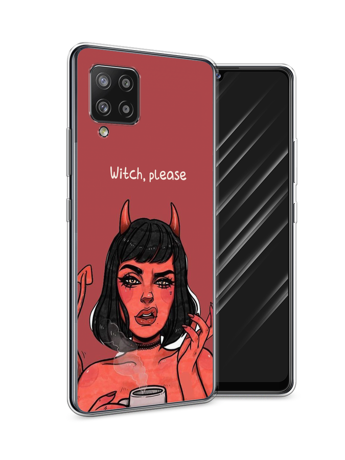 

Чехол Awog на Samsung Galaxy A42 / Самсунг A42 "Evil Girl", Разноцветный, 2101750-6