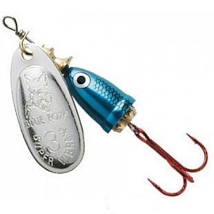 

Блесна вращающаяся BLUE FOX Shad 3 /BS / 8гр, Голубой, BFSD3-BS