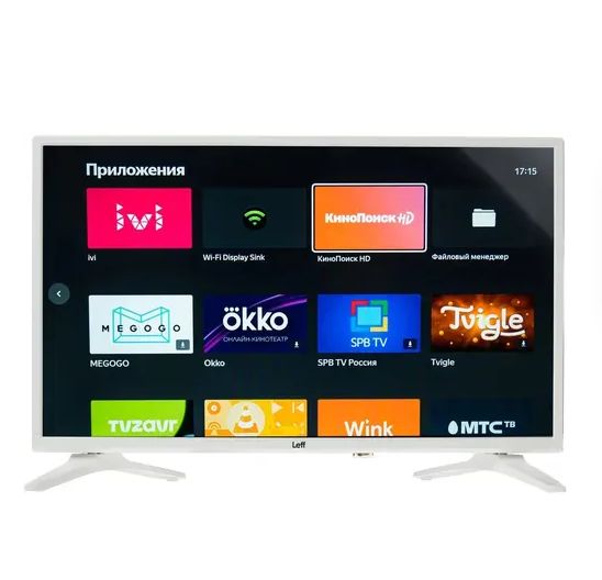 

Телевизор LEFF 28H541T, 28"(71 см), HD, Белый