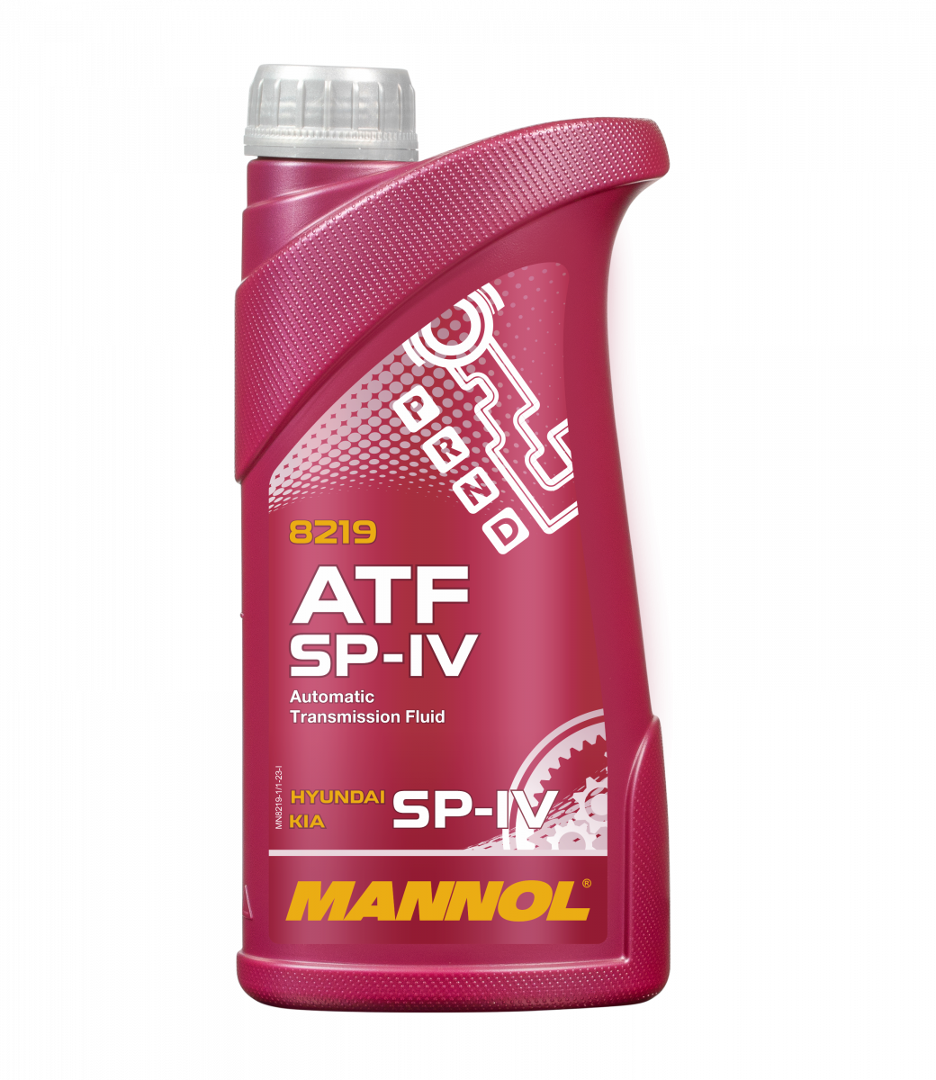 

Трансмиссионное масло MANNOL 82191 SP-IV, 8219 ATF for SP-IV 1L