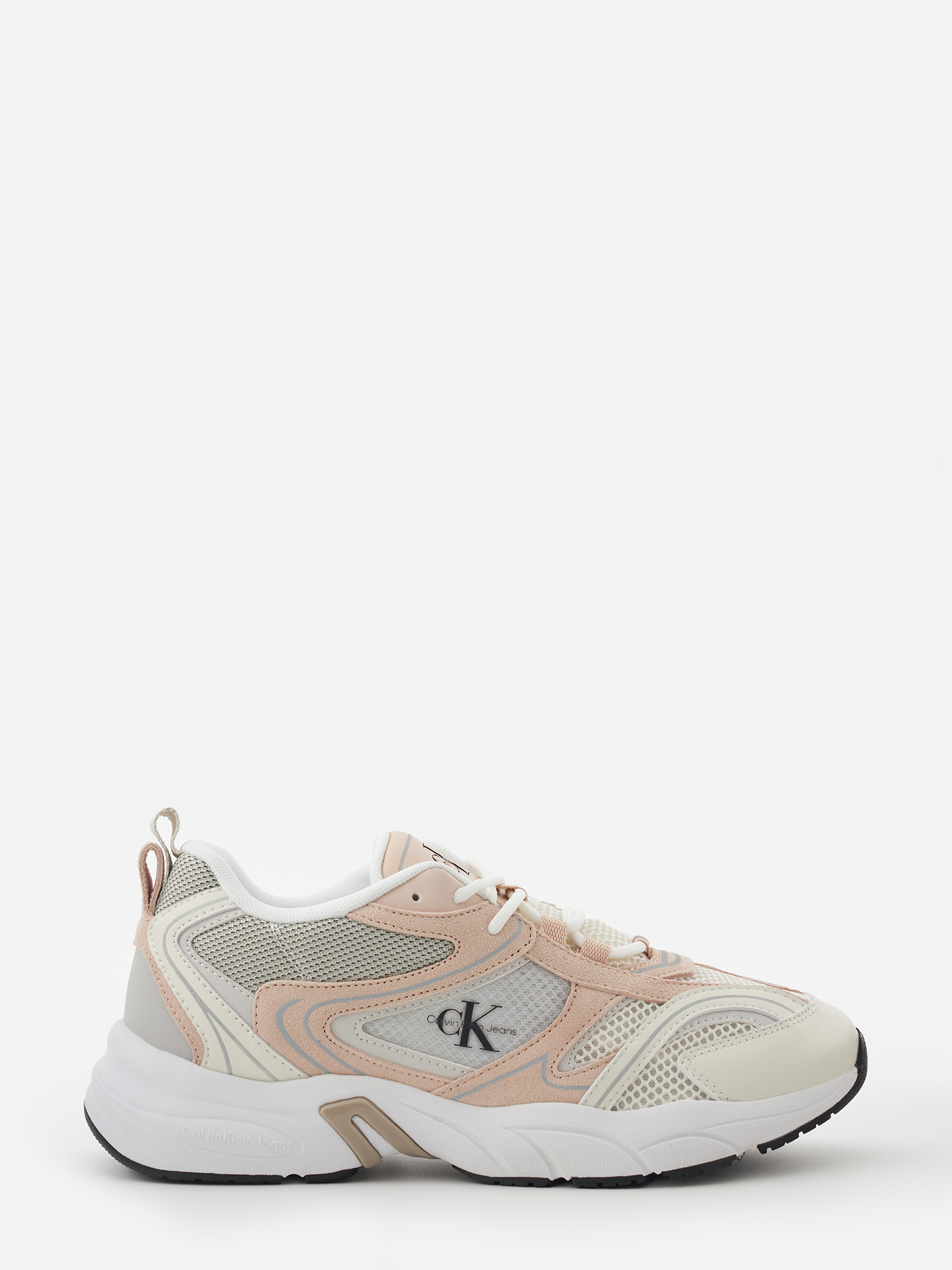 

Кроссовки женские Calvin Klein YW0YW00891 бежевые 41 EU, Бежевый, YW0YW00891