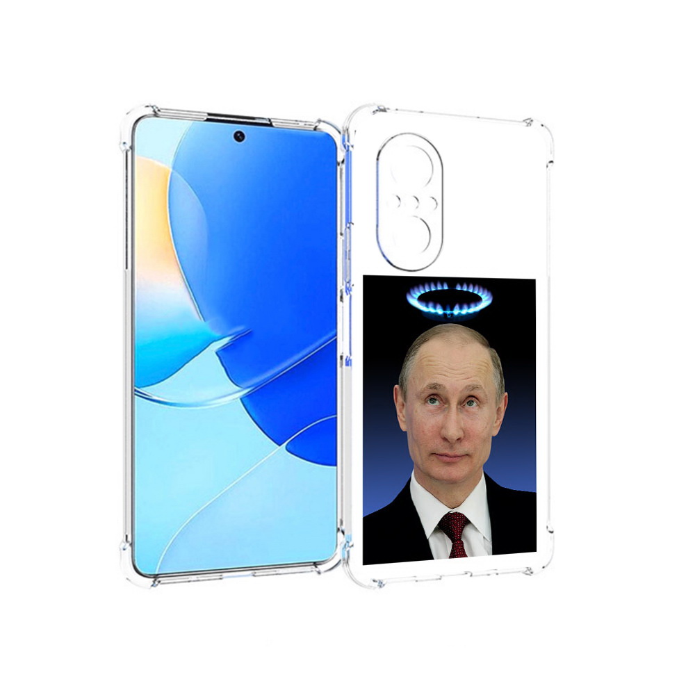 

Чехол MyPads Tocco для Huawei Nova 9 SE святой газ, Прозрачный, Tocco
