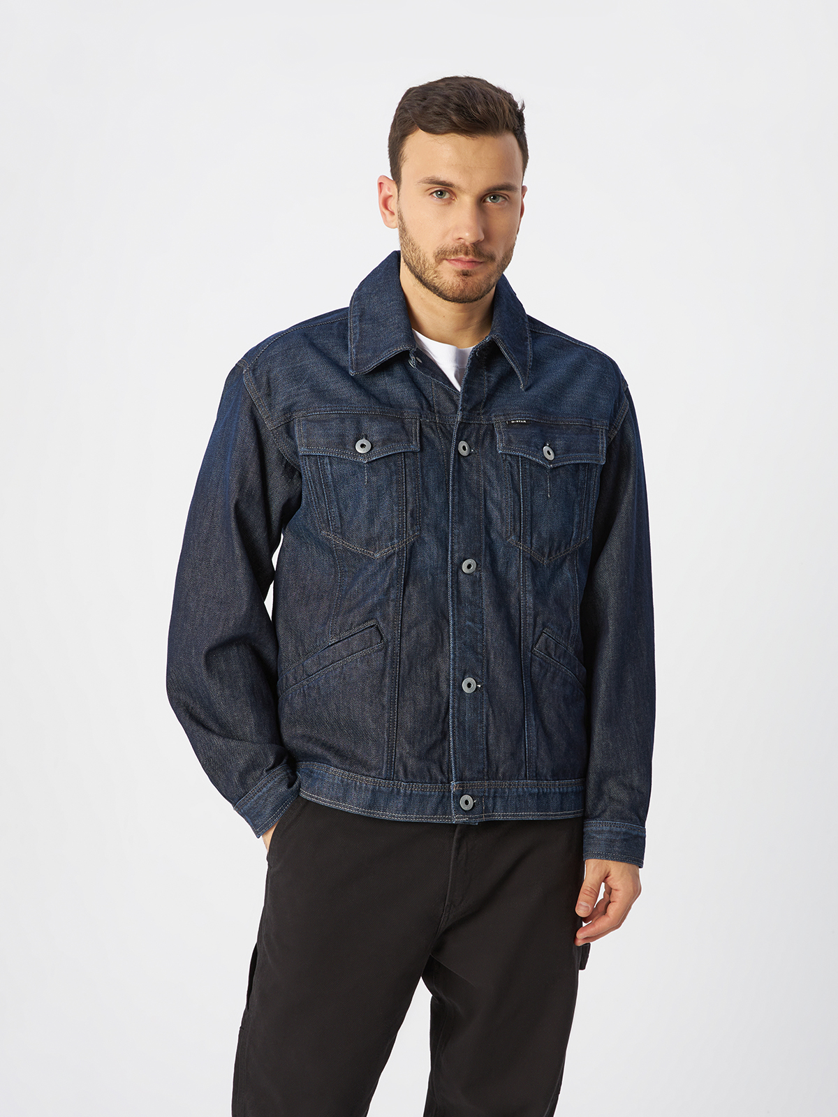 

Джинсы мужские G-Star Raw D22066-B988-D348 синие L, Синий, D22066-B988-D348