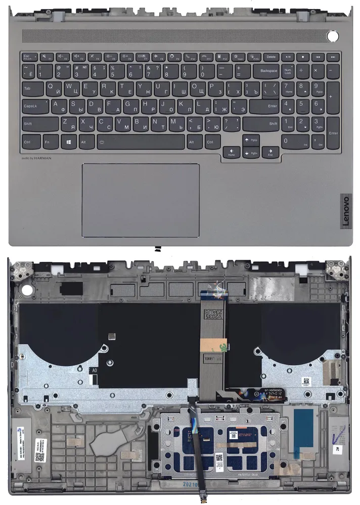 

Клавиатура OEM для ноутбука Lenovo ThinkBook 16p G2 ACH