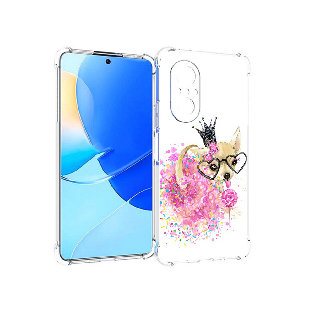 

Чехол MyPads Tocco для Huawei Nova 9 SE сладкая принцесса, Прозрачный, Tocco