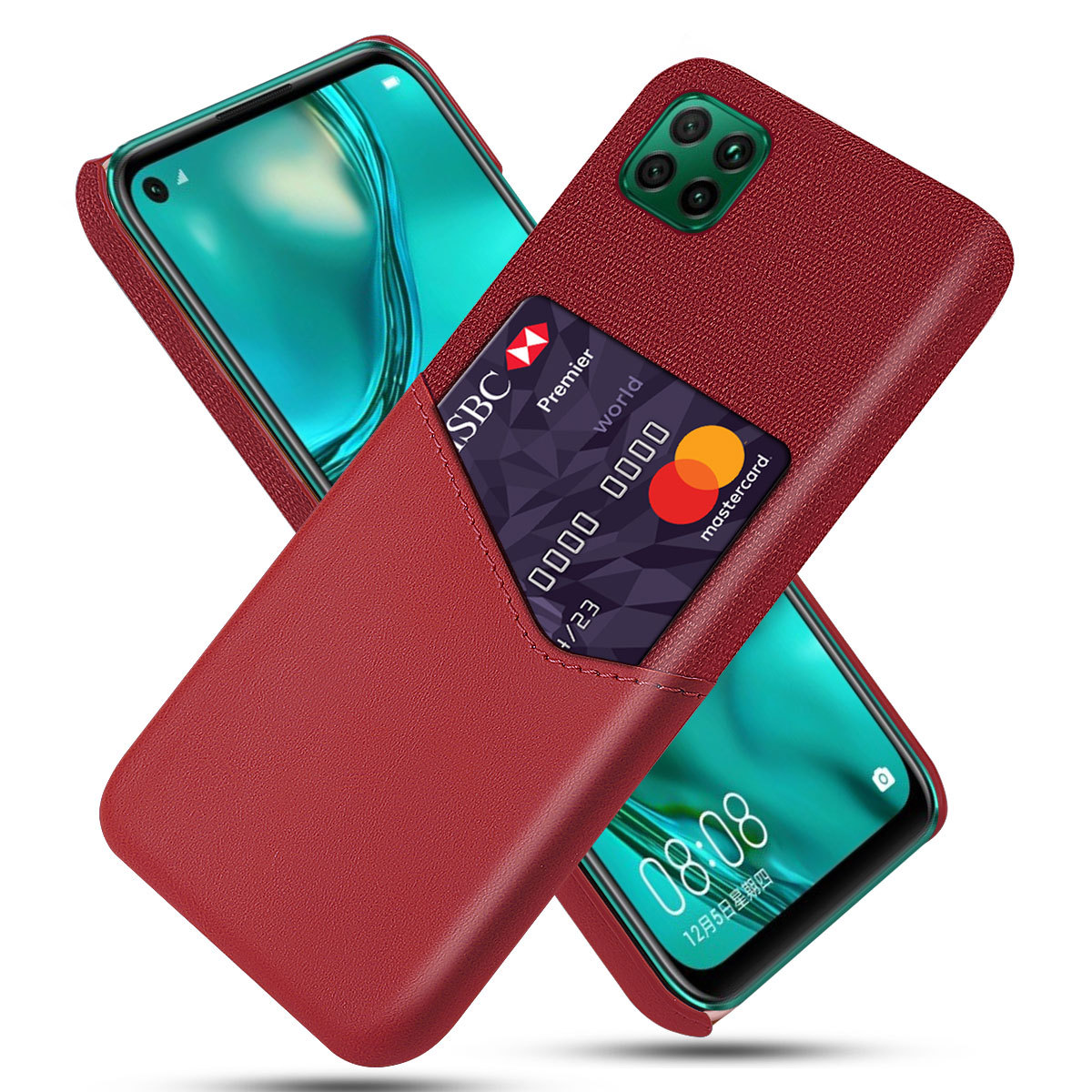 фото Чехол mypads для huawei nova 6 se /huawei nova 7i / huawei p40 lite red (145471)