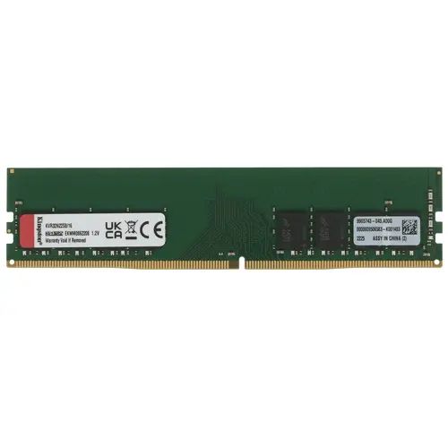 

Оперативная память KINGSTON (KVR32N22S8/16), DDR4 1x16Gb, 3200MHz