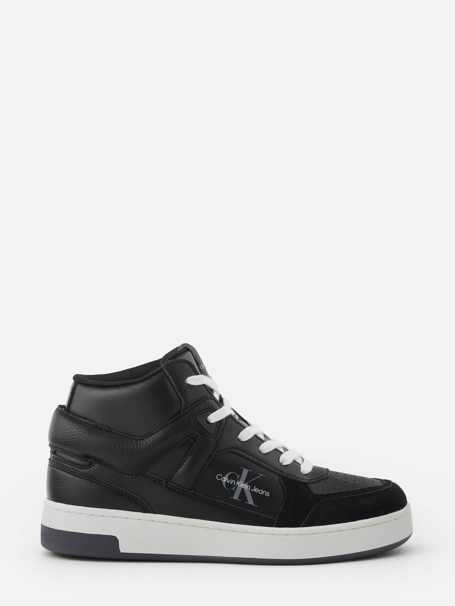 

Кеды женские Calvin Klein Jeans YW0YW01489 черные 37 EU, Черный, YW0YW01489
