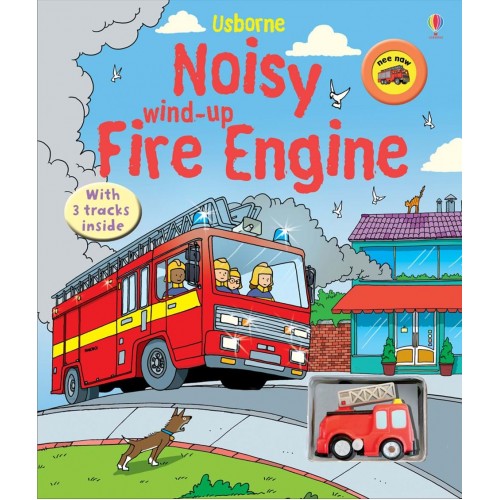 

Noisy Fire Engine, 3227