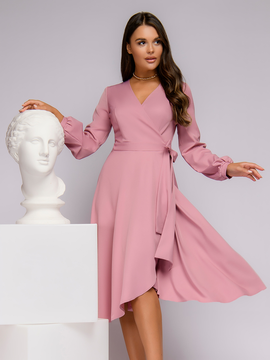 

Платье женское 1001dress 0142101-01481SP розовое 50 RU