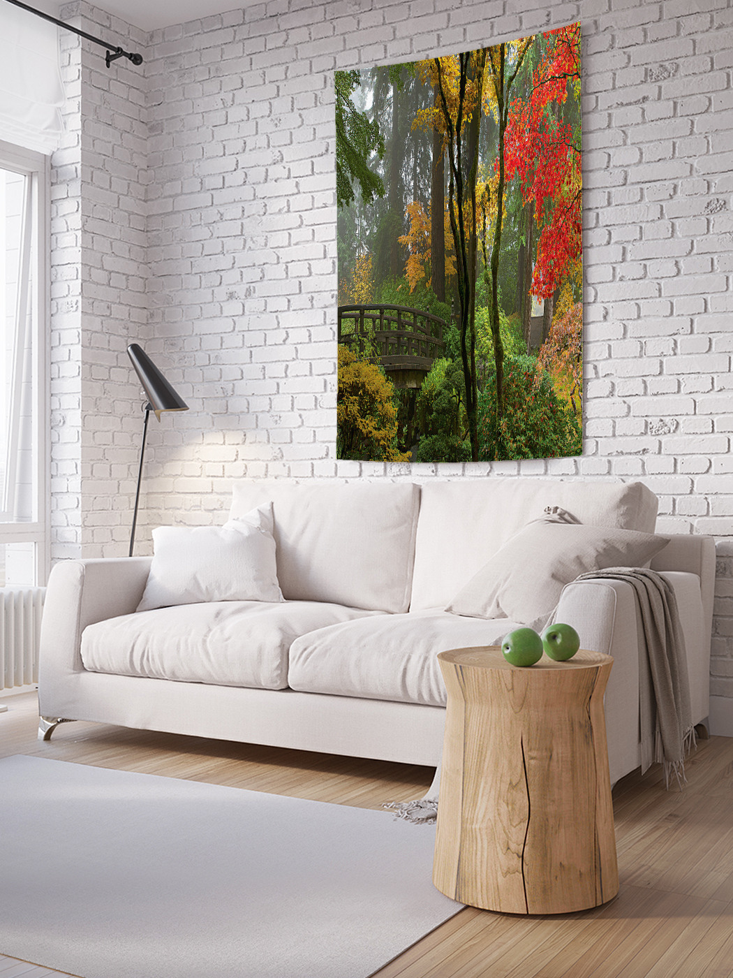 

Вертикальное фотопанно на стену JoyArty Лесная радость 150x200 см, Лесная радость