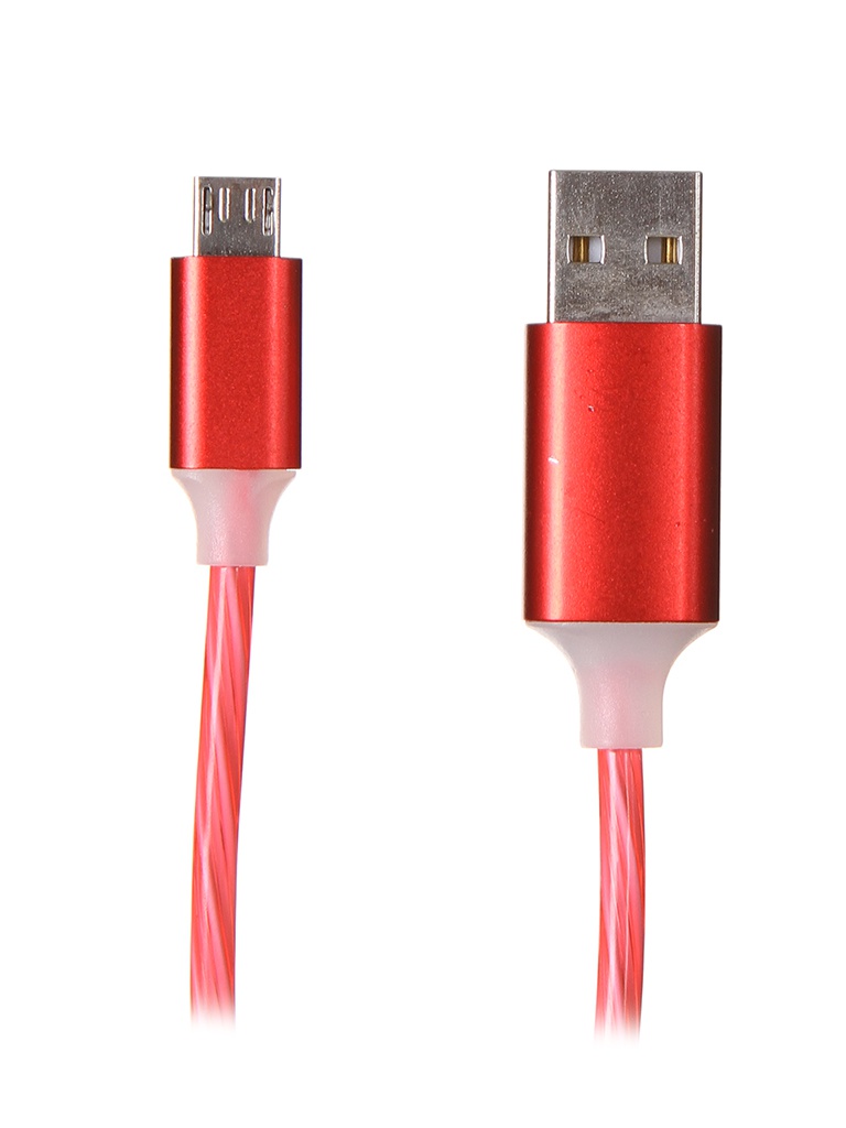 

Кабель Ainy FA-179C USB - MicroUSB 1m Red, FA-179C