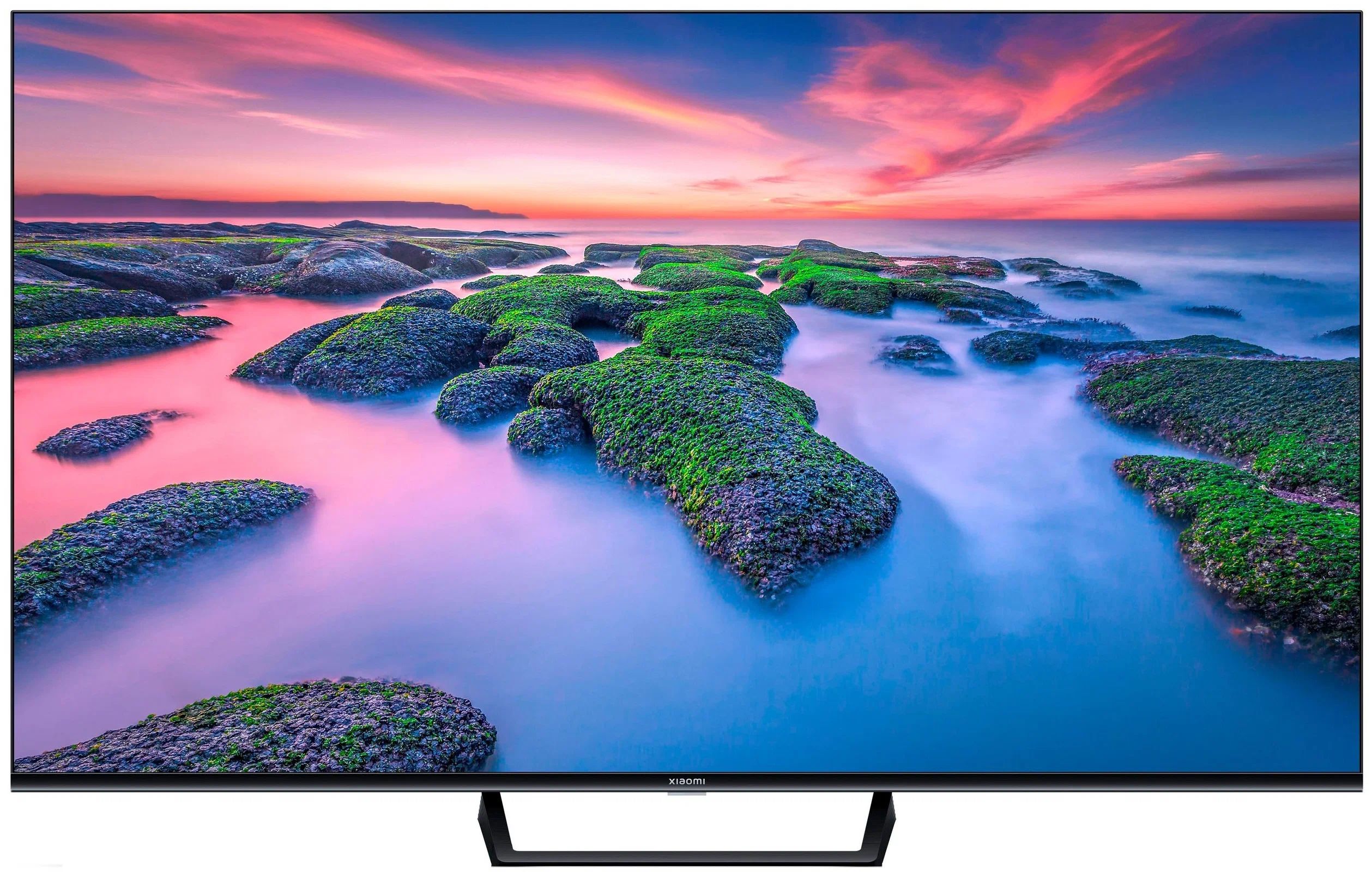 Телевизор Xiaomi Mi LED TV A2, 55"(140 см), UHD 4K Mi TV A2 черный