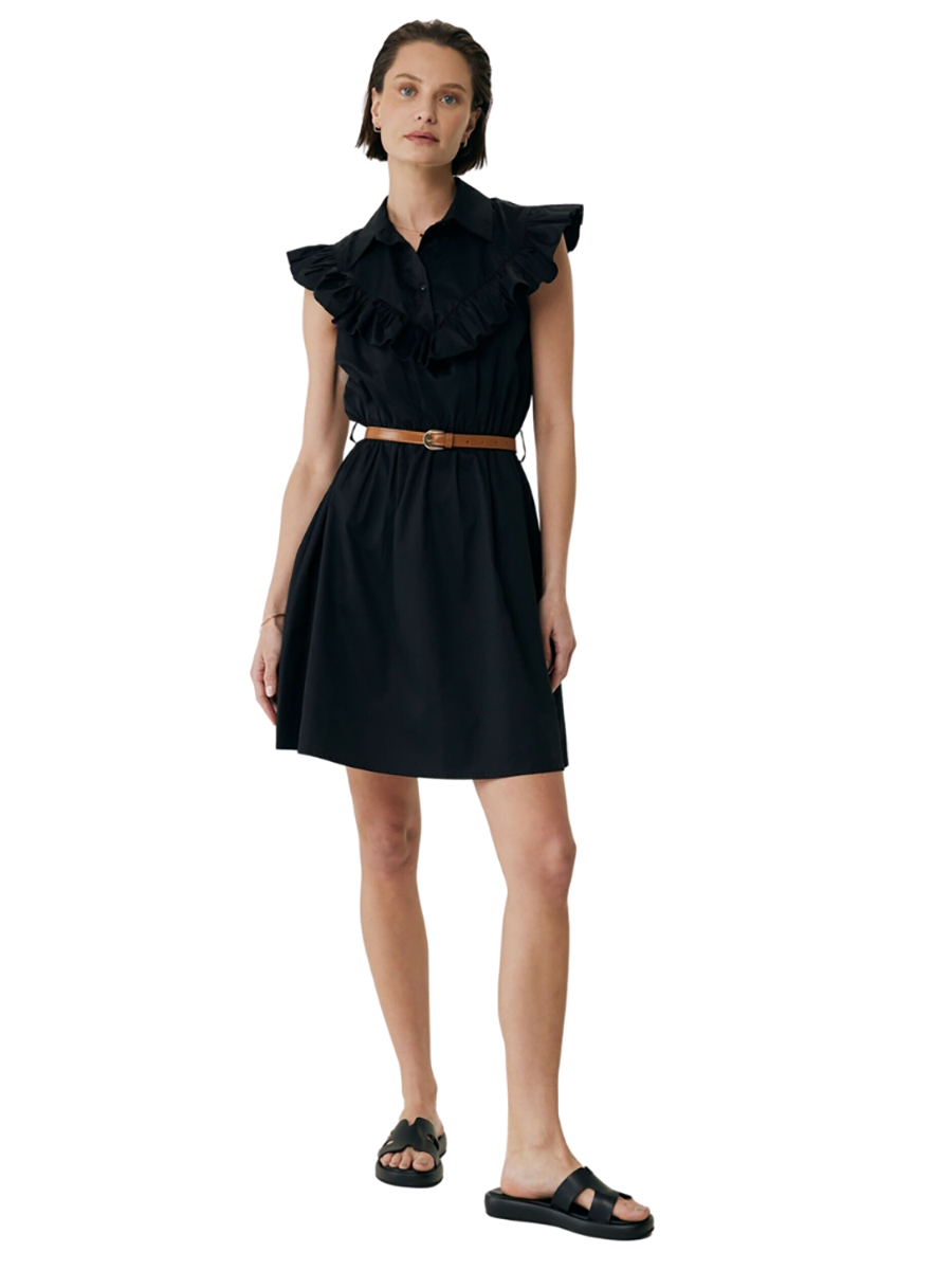 Платье женское MEXX CF0655033W черное XL