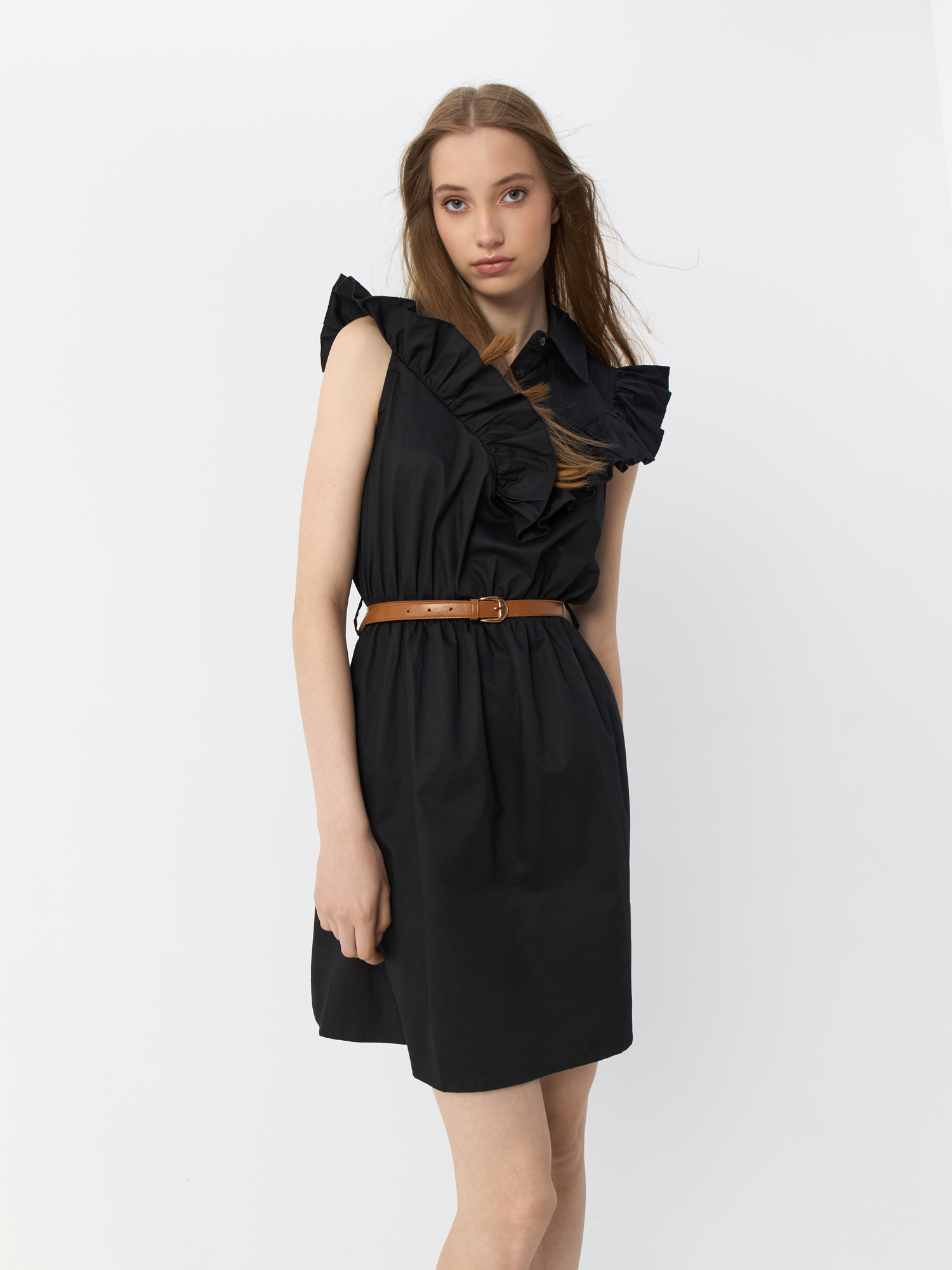 

Платье женское MEXX CF0655033W черное XL, Черный, CF0655033W