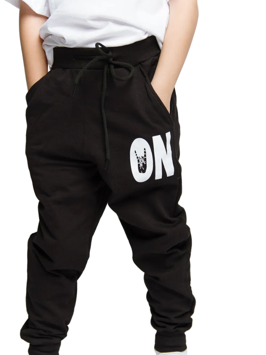 

Брюки детские Ohana market On, черный, 122, On