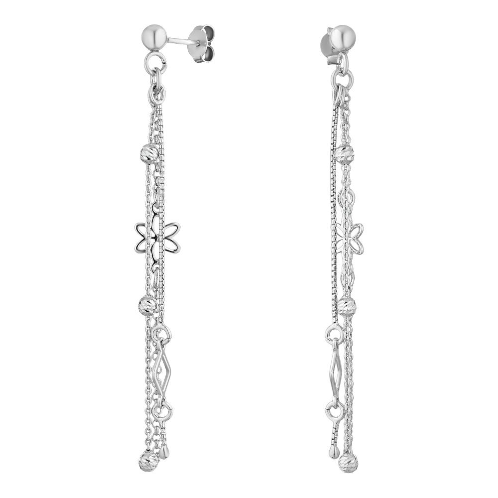 

Серьги из серебра ЮВЕЛИР КАРАТ 2028551/9SET9006-1RP, 2028551/9SET9006-1RP