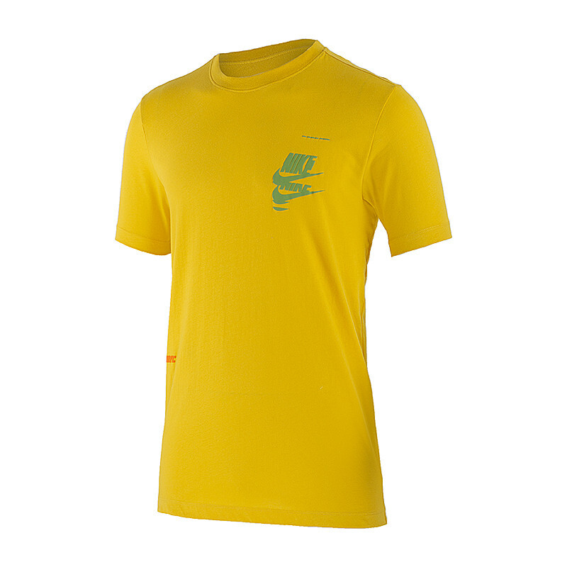 

Футболка мужская Nike Sportswear Essentials+ Sport 1 Tee DM6379-709 желтая M, Желтый, Sportswear Essentials+ Sport 1 Tee