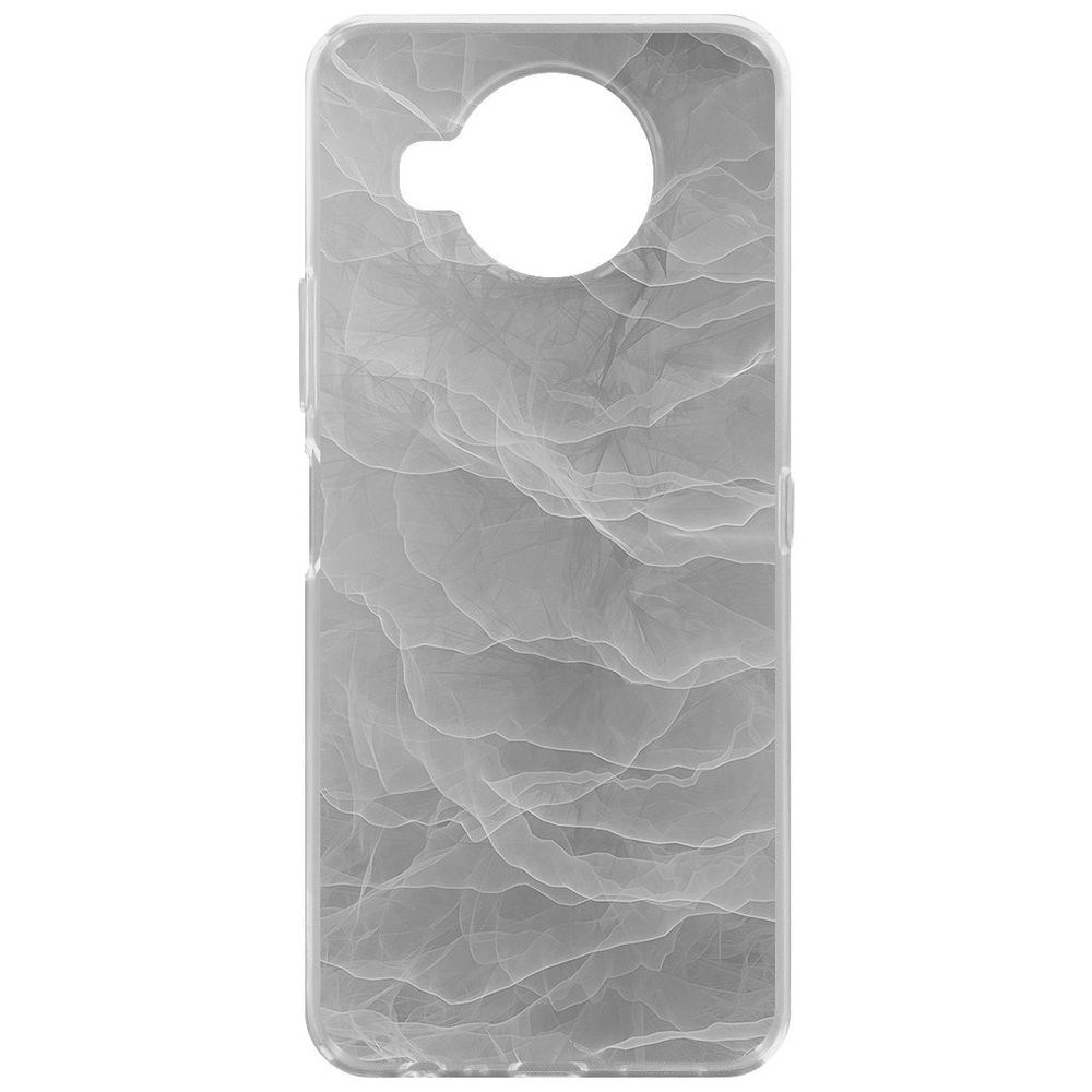 

Чехол-накладка Krutoff Clear Case Абстракт туман для Nokia 8.3 5G, Прозрачный