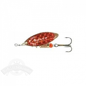 

Блесна вращающаяся Mepps Aglia Long Redbo 1 Copper
