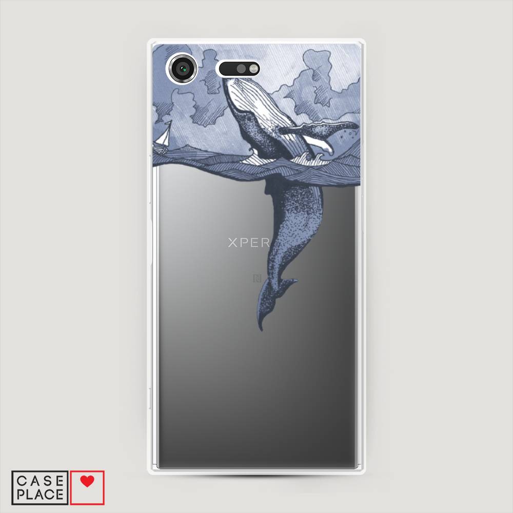

Чехол Awog на Sony Xperia XZ Premium "Два измерения", Разноцветный, 52450-7