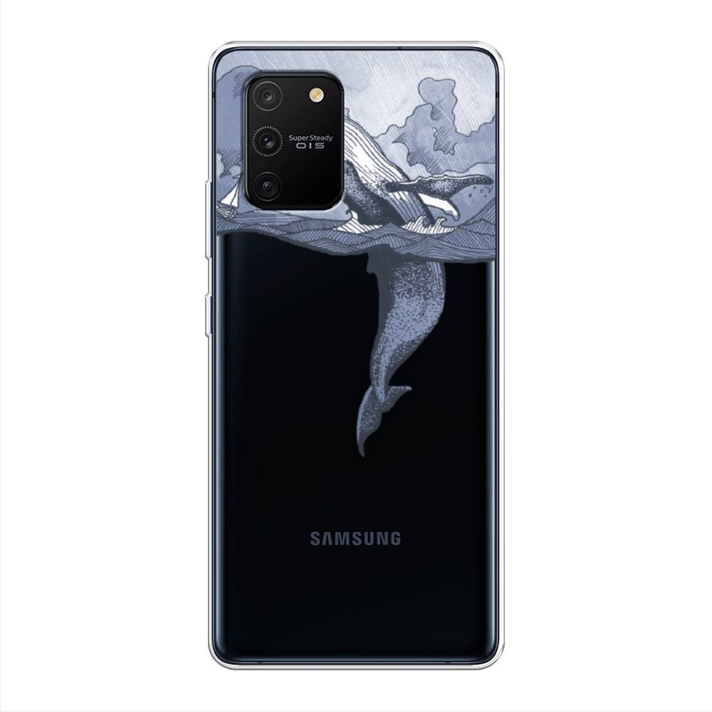 

Чехол Awog на Samsung Galaxy S10 Lite / Самсунг S10 Lite "Два измерения", Разноцветный, 210050-7