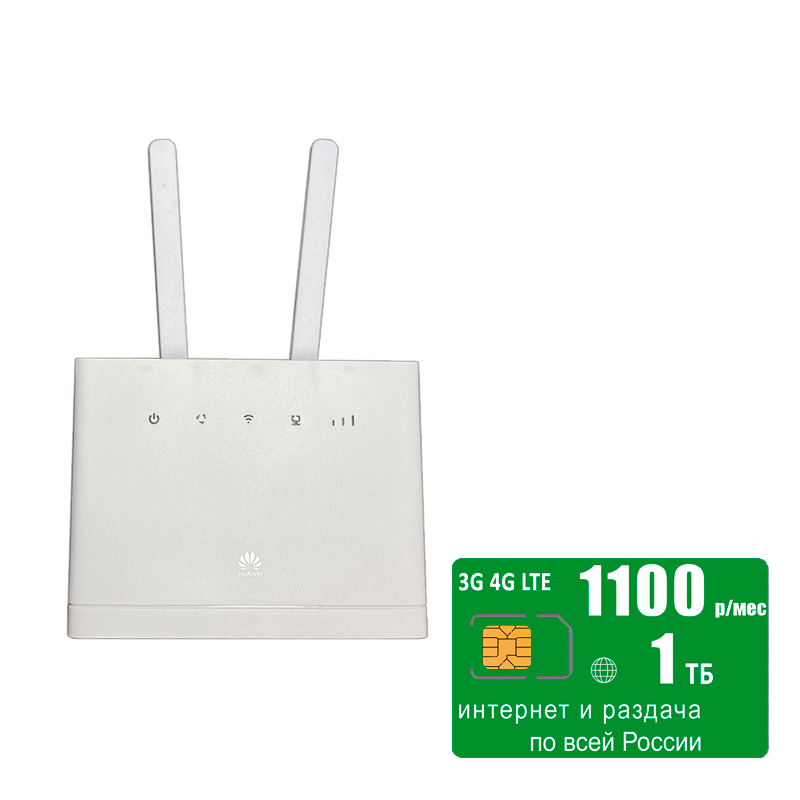 

Wi-Fi роутер Huawei B315s-22 (router-b315-mega1100-SG-sb), B315s-22
