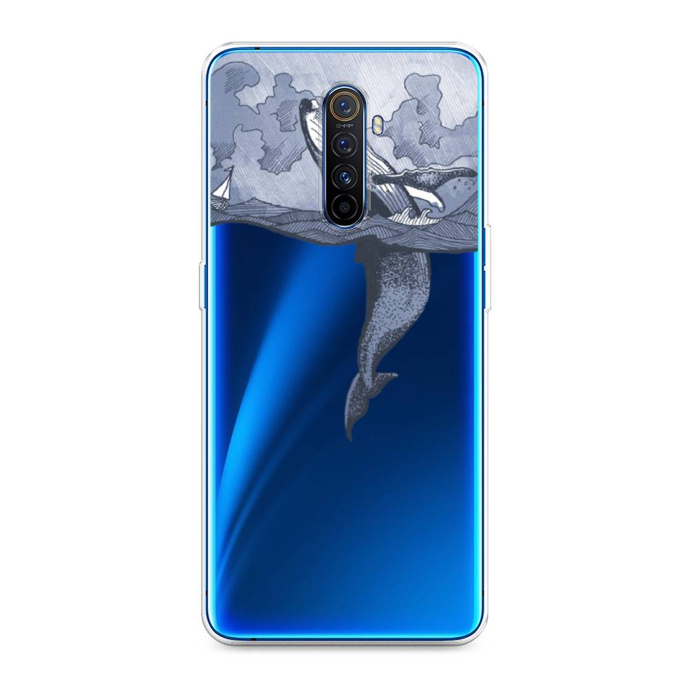 

Чехол Awog на Realme X2 Pro "Два измерения", Разноцветный, 251750-7