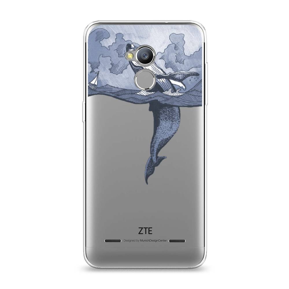 

Чехол Awog на ZTE Blade V7 Lite / ЗТЕ Блэйд V7 Lite "Два измерения", 130450-7