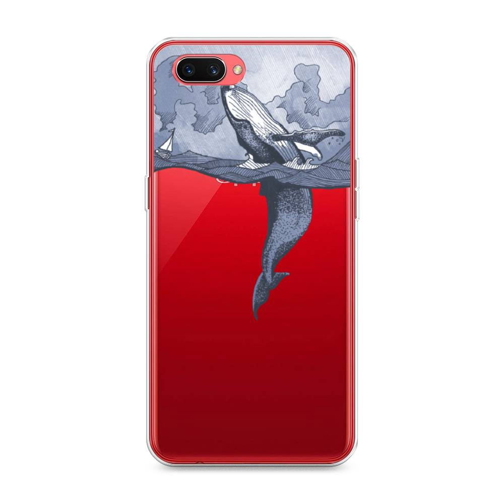 

Чехол Awog на Oppo A3s "Два измерения", Разноцветный, 250650-7
