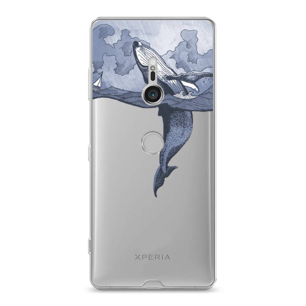

Чехол Awog на Sony Xperia XZ3 "Два измерения", Разноцветный, 53650-7