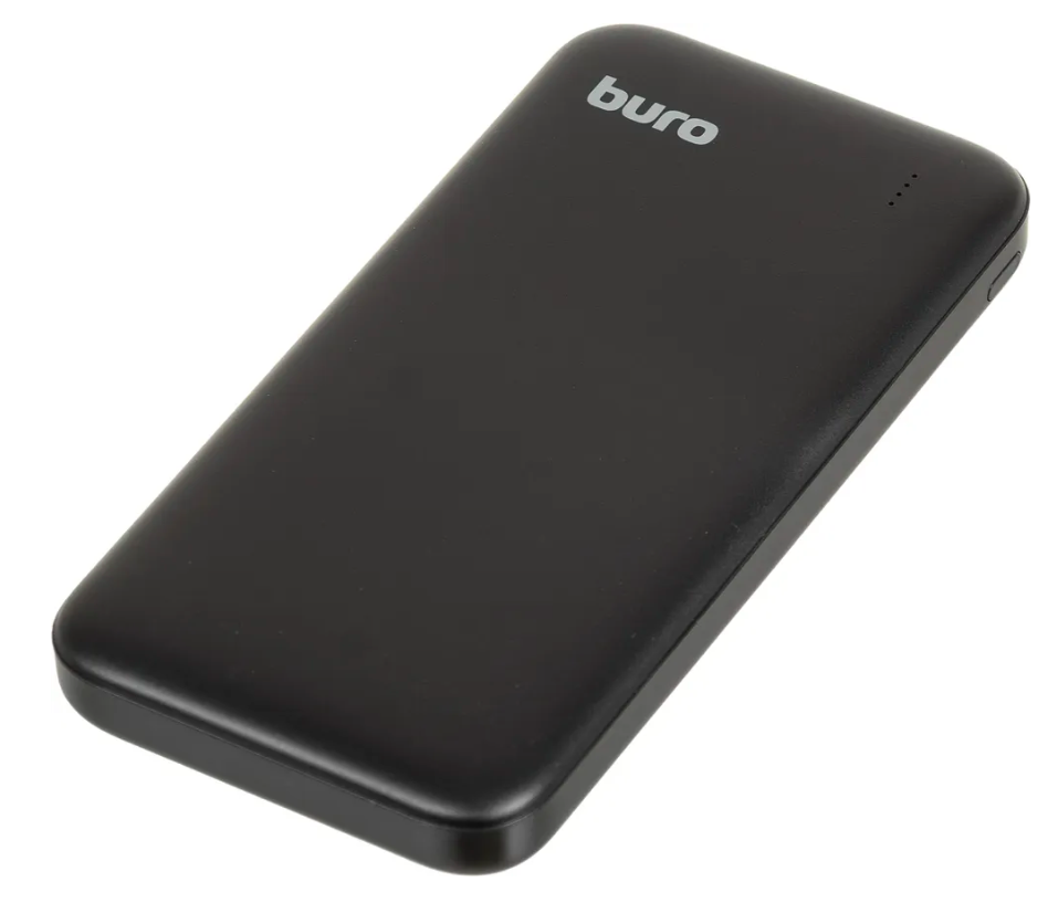 

Внешний аккумулятор (Power Bank) Buro BP10E, 10000мAч, черный [bp10e10pbk]