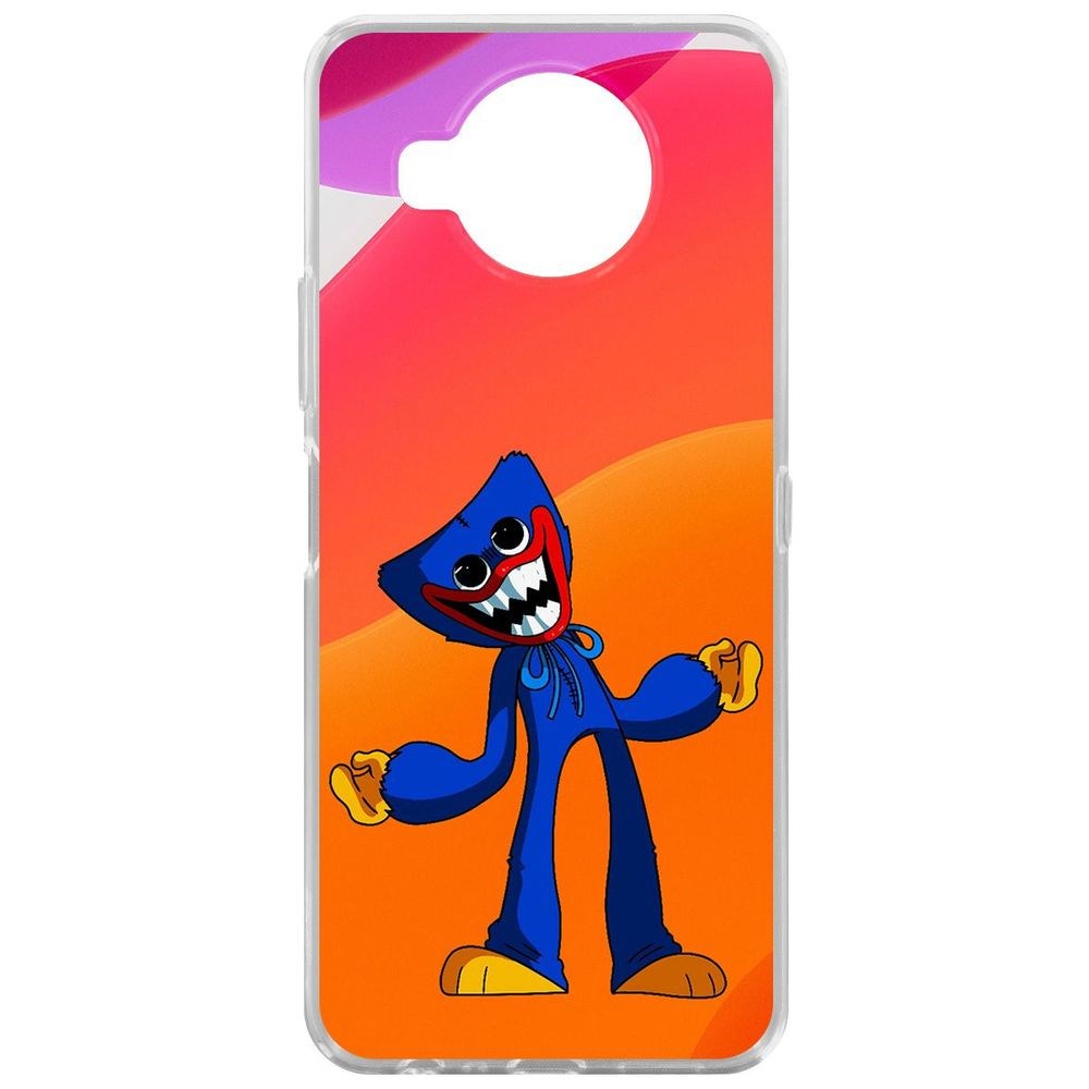 

Чехол-накладка Krutoff Clear Case Хаги Ваги для Nokia 8.3 5G, Прозрачный