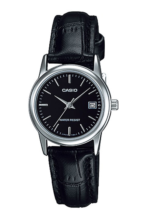 фото Наручные часы женские casio ltp-v002l-1a черные