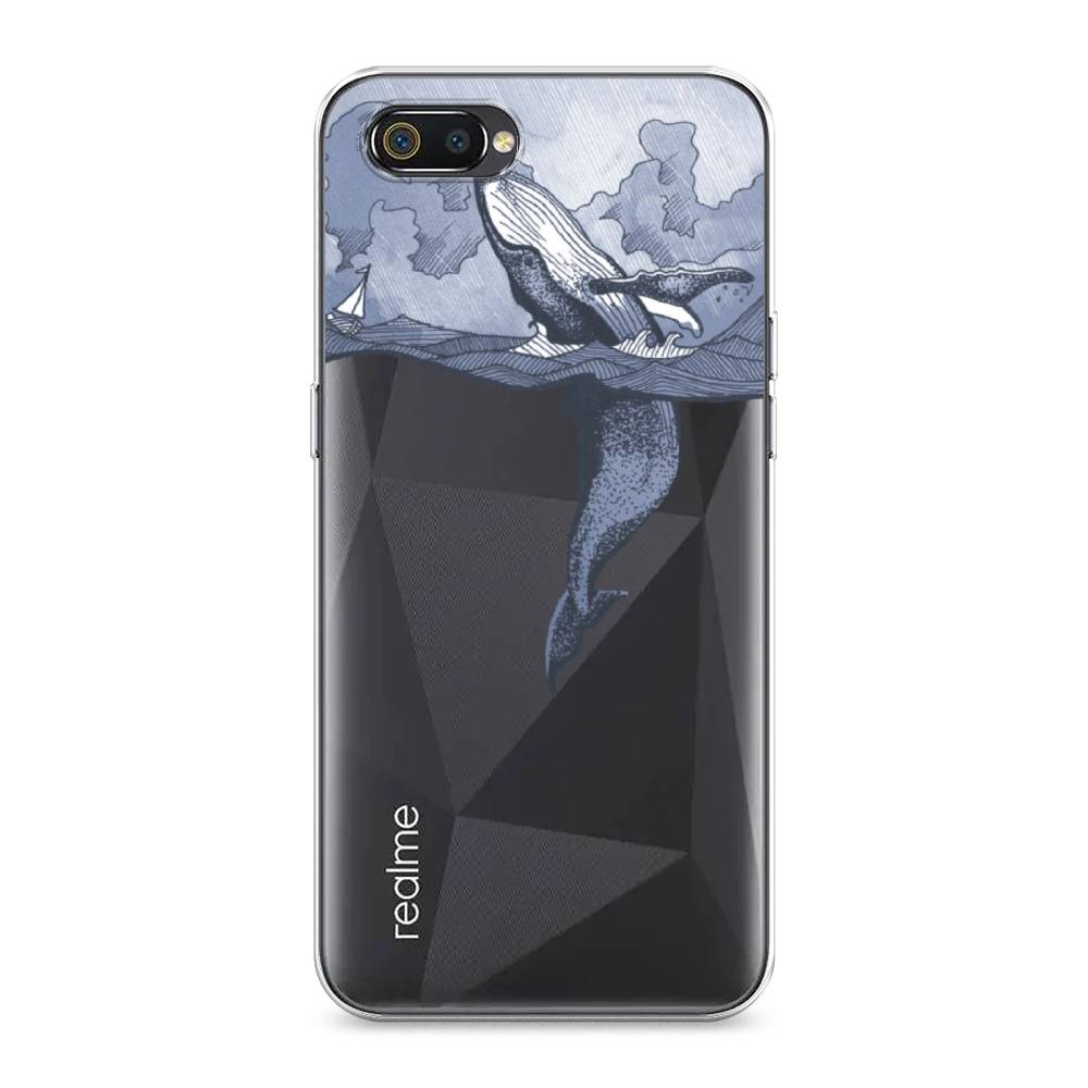 

Чехол Awog на Realme C2 "Два измерения", Разноцветный, 251150-7