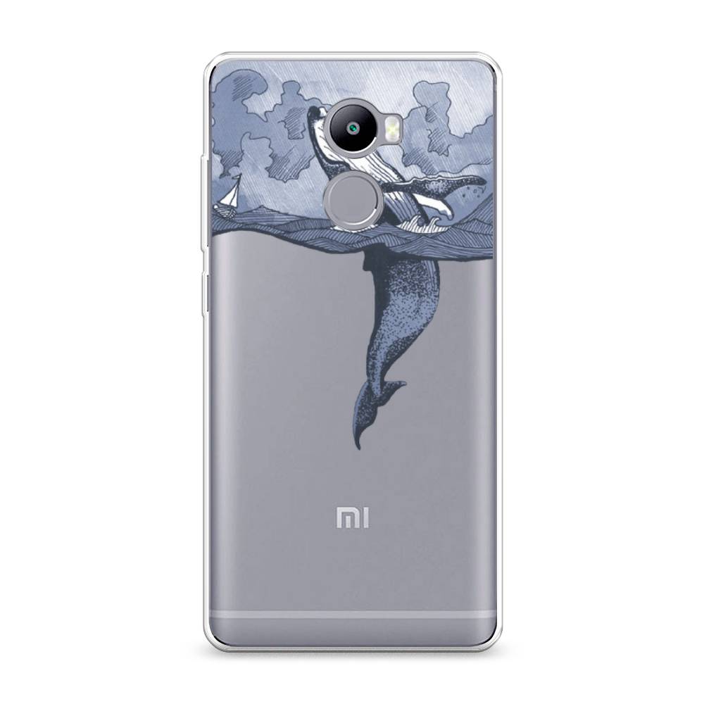 

Чехол Awog на Xiaomi Redmi 4 "Два измерения", Разноцветный, 31150-7