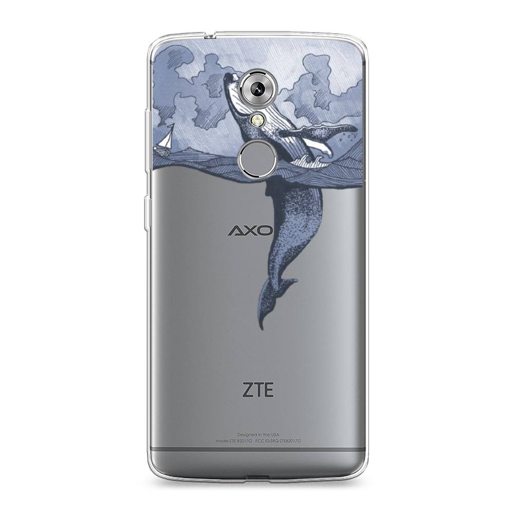 

Чехол Awog на ZTE Axon 7 / ЗТЕ Axon 7 "Два измерения", Разноцветный, 131450-7