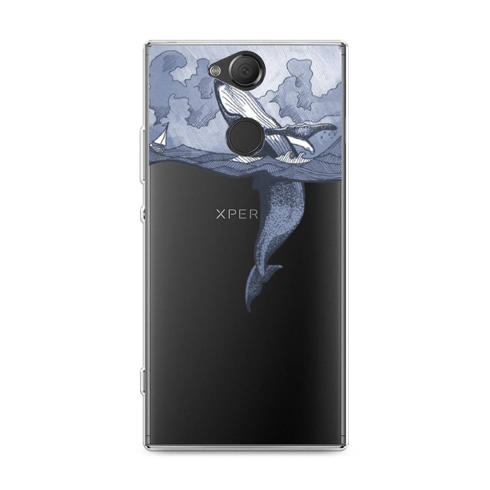 

Чехол Awog на Sony Xperia XA2 Plus "Два измерения", Разноцветный, 53550-7