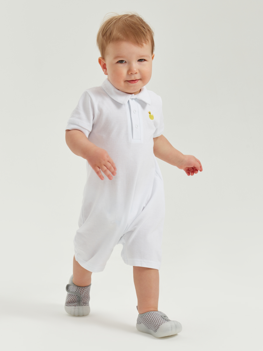 

Боди детское Happy Baby 88201, white, 68, Белый, 88201