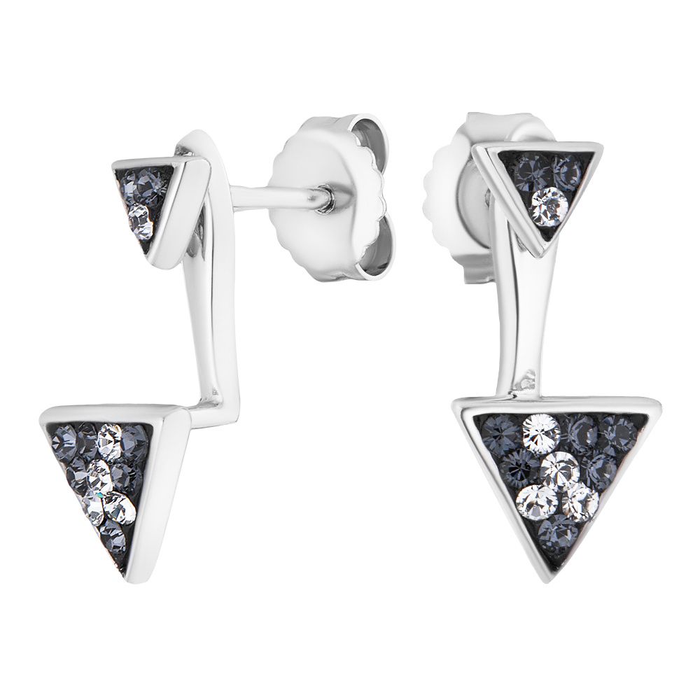 

Серьги из серебра с swarovski ЮВЕЛИР КАРАТ 0716C028801, 0716C028801