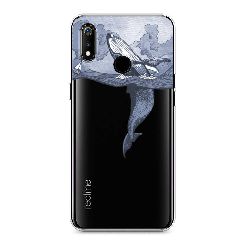 

Чехол Awog на Realme 3 "Два измерения", Разноцветный, 251050-7