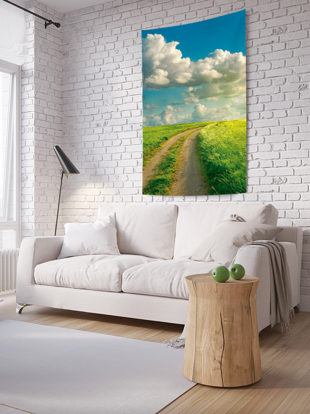 

Вертикальное фотопанно на стену JoyArty Короткий путь 150x200 см, Короткий путь